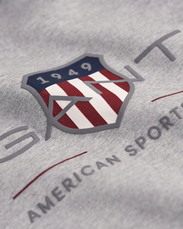 Παιδικό T-Shirt Μακρυμάνικο Archive Shield GANT